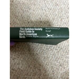Audubon Society Field Guide‎ North American Birds Eastern Region Book